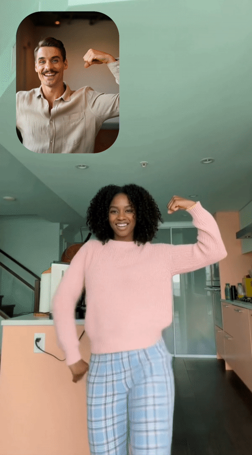 Motion Swap photo style preview