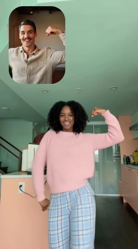 Motion Swap photo style preview