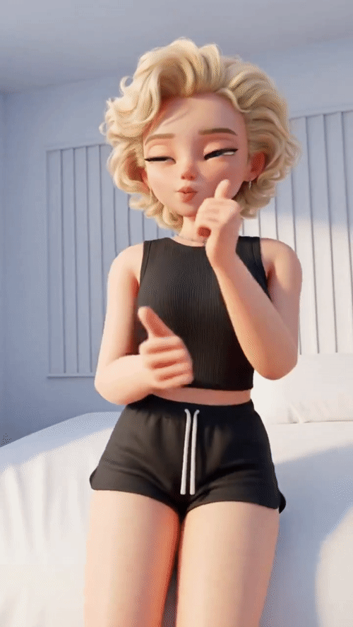 Cutie Dance photo style preview