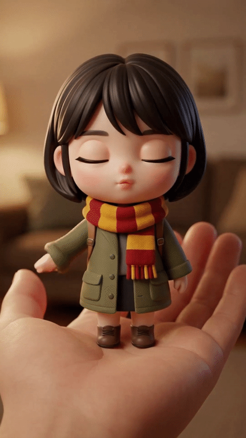 Cute Living Toy photo style preview