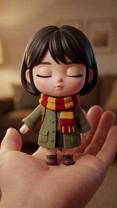 Cute Living Toy photo style preview