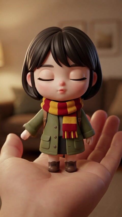 Cute Living Toy photo style preview