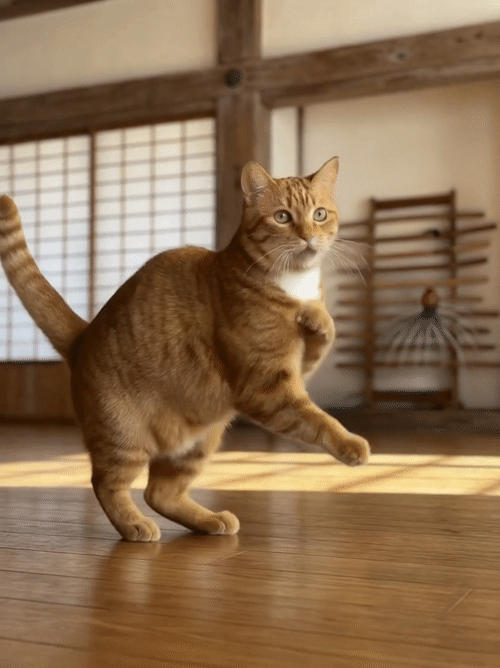 Bruce Cat photo style preview