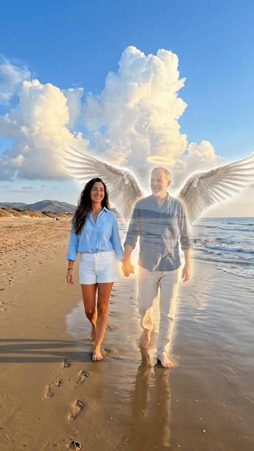 Together Again In Heaven photo style preview