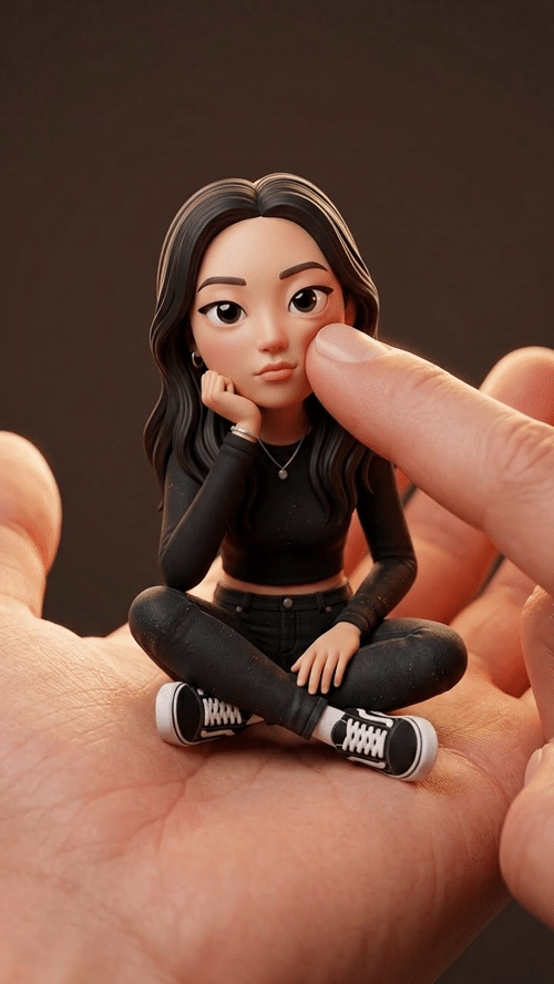 Poke Me photo style preview