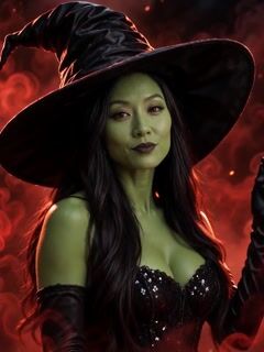 Hellfire Witch photo style preview