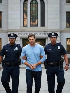 Arrested! photo style preview