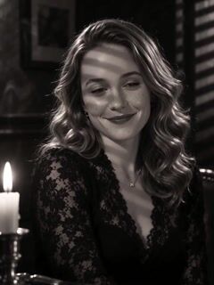 Noir Vampire photo style preview