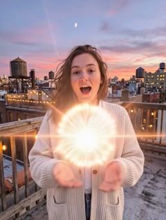 Magical Girl photo style preview